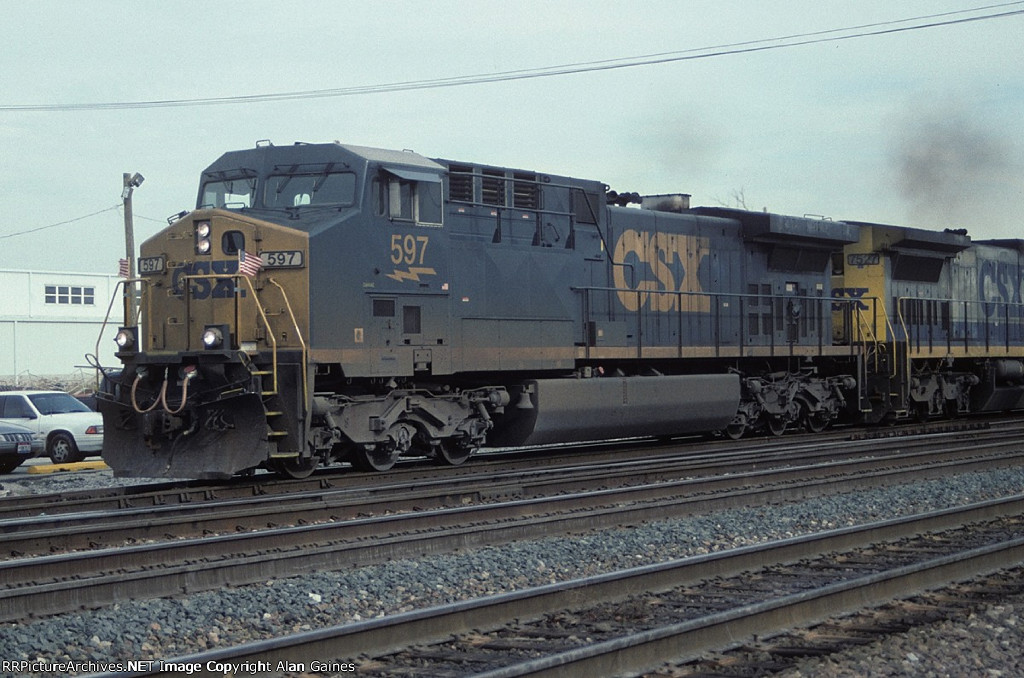 CSX 597